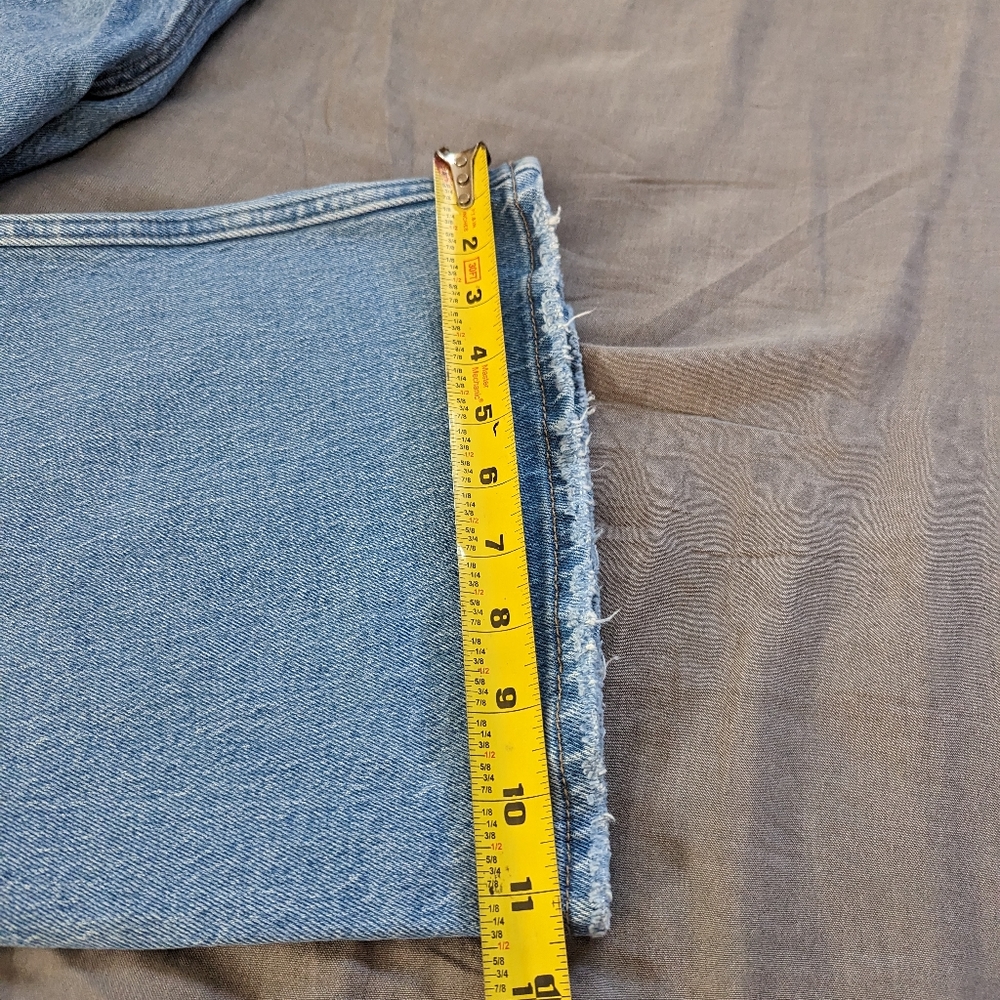 Levi's 70s High Rise Flare Jeans Marin Babe - Picture 6 of 8